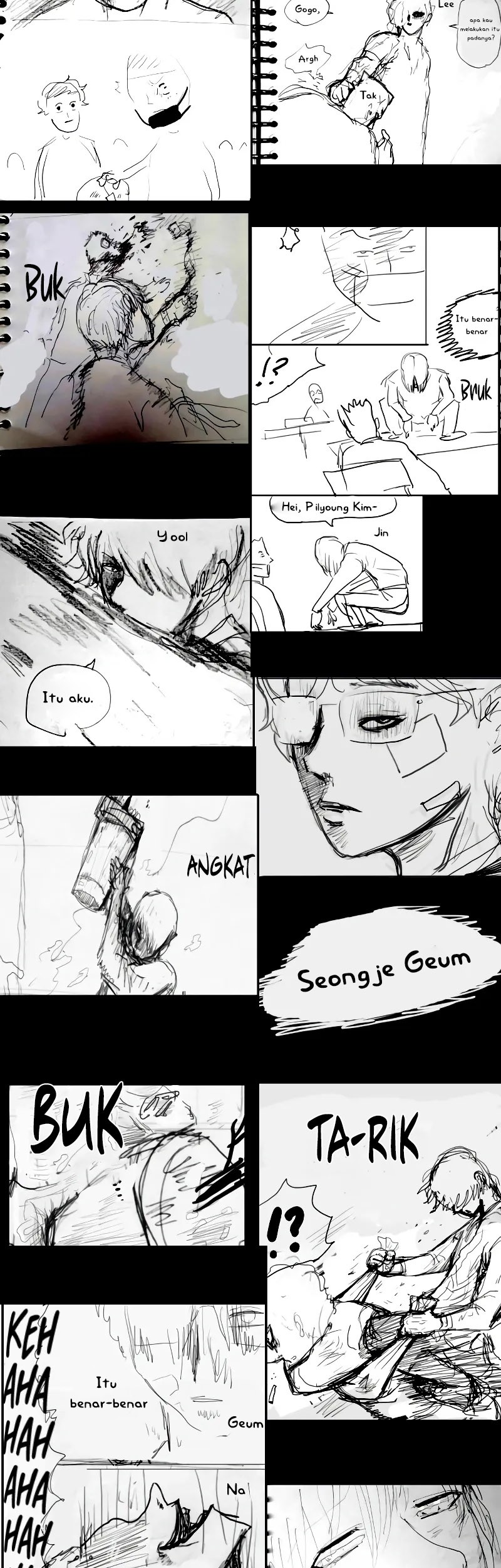 Weak Hero - Chapter 268 - Page 19