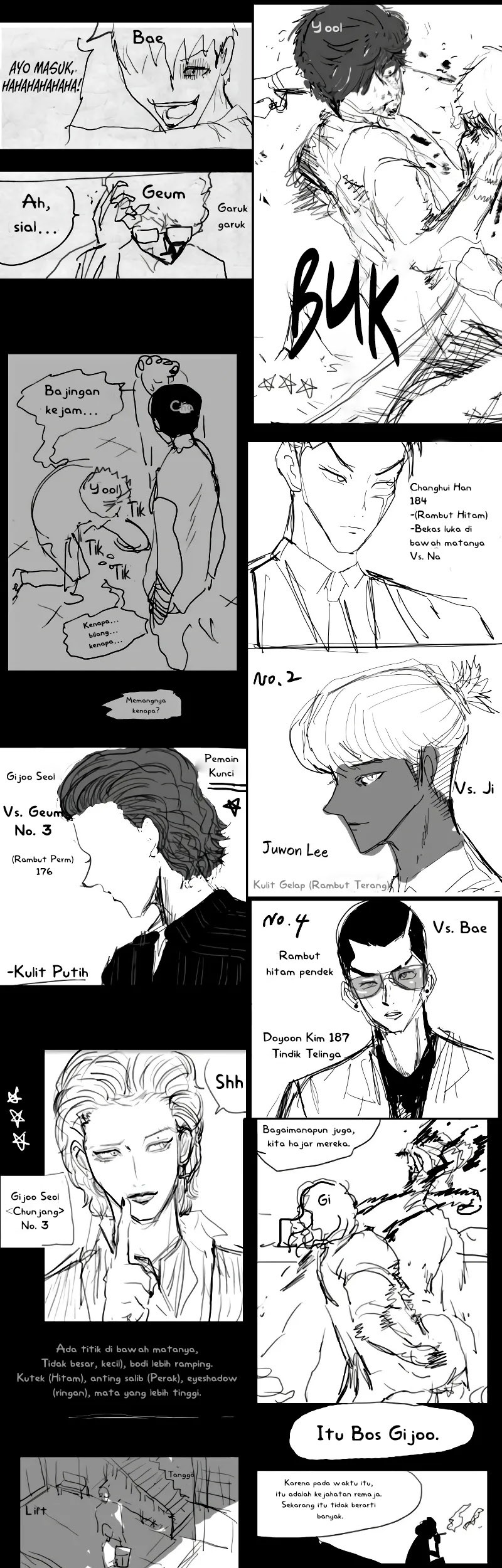 Weak Hero - Chapter 268 - Page 21