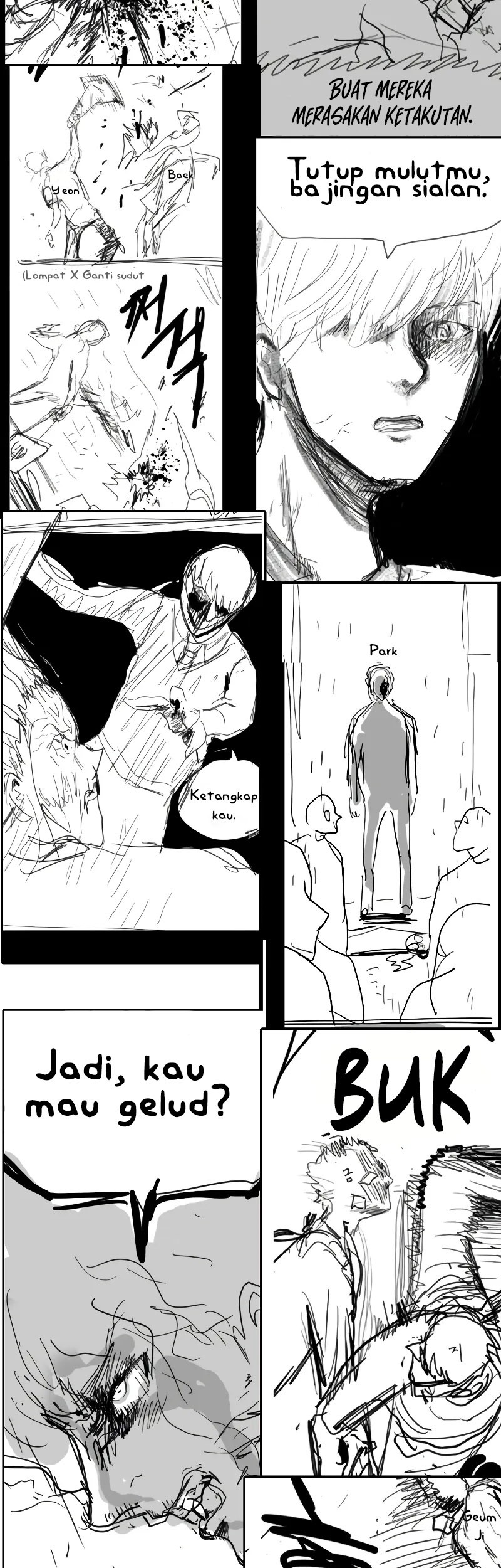 Weak Hero - Chapter 268 - Page 23