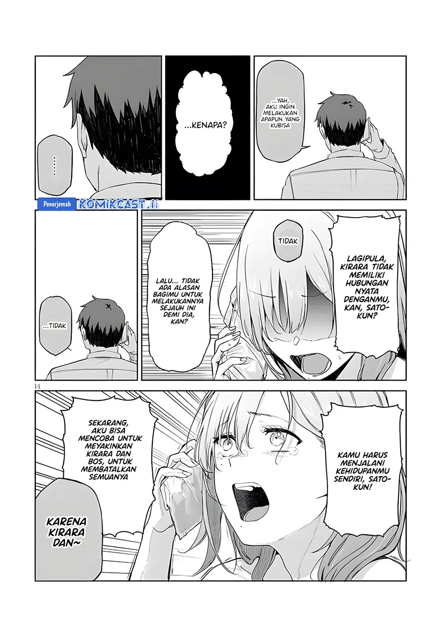 Baca Manga Will You Marry Me If I Quit Being an Idol?! Chapter 12.2 Gambar 2