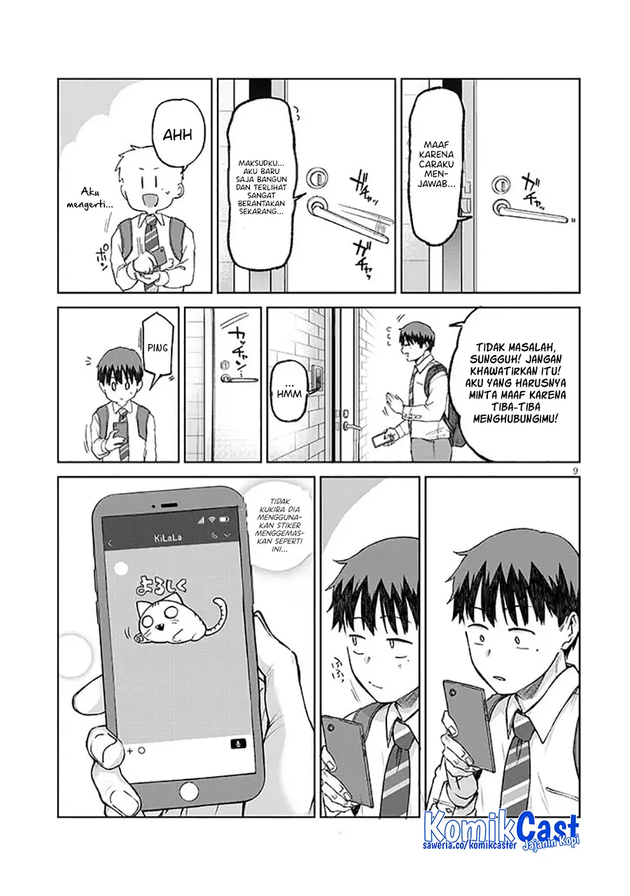 Will You Marry Me If I Quit Being an Idol?! Chapter 13.1 Gambar 9