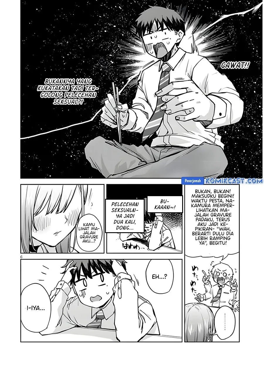 Will You Marry Me If I Quit Being an Idol?! Chapter 8 Gambar 6