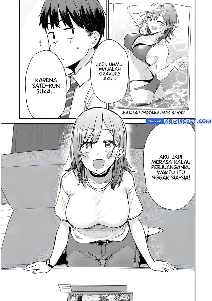 Will You Marry Me If I Quit Being an Idol?! Chapter 8 Gambar 9