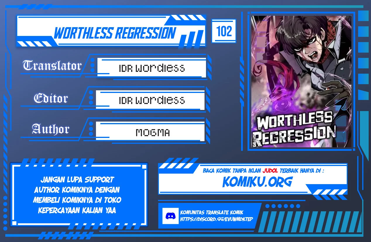 Baca Komik Worthless Regression Chapter 102 Gambar 1