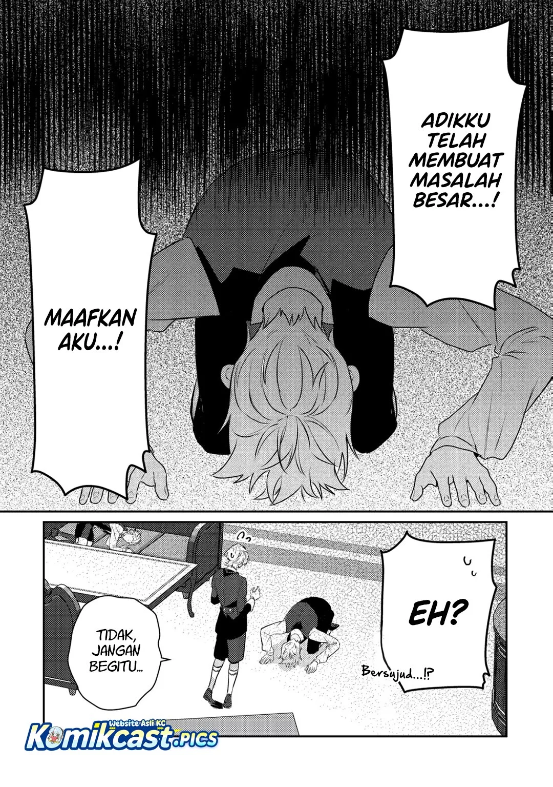 Yami-ochi Rasu Bosu Reijou No Osananajimi Ni Tensei Shita. Ore Ga Shindara Bad End Kakutei Na Node Saikyou Ni Natta Kedo, Mou Yami-ochi “yandere-ka” Shitemasen Ka? Chapter 4 Gambar 17