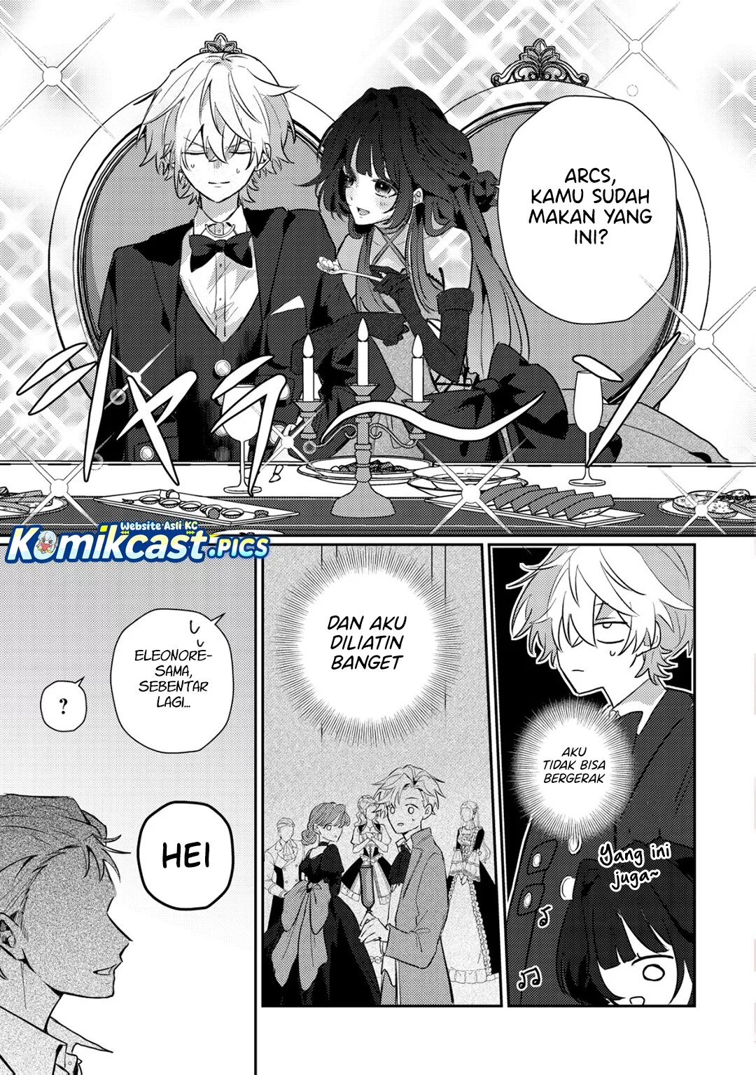 Baca Manga Yami-ochi Rasu Bosu Reijou No Osananajimi Ni Tensei Shita. Ore Ga Shindara Bad End Kakutei Na Node Saikyou Ni Natta Kedo, Mou Yami-ochi “yandere-ka” Shitemasen Ka? Chapter 4 Gambar 2