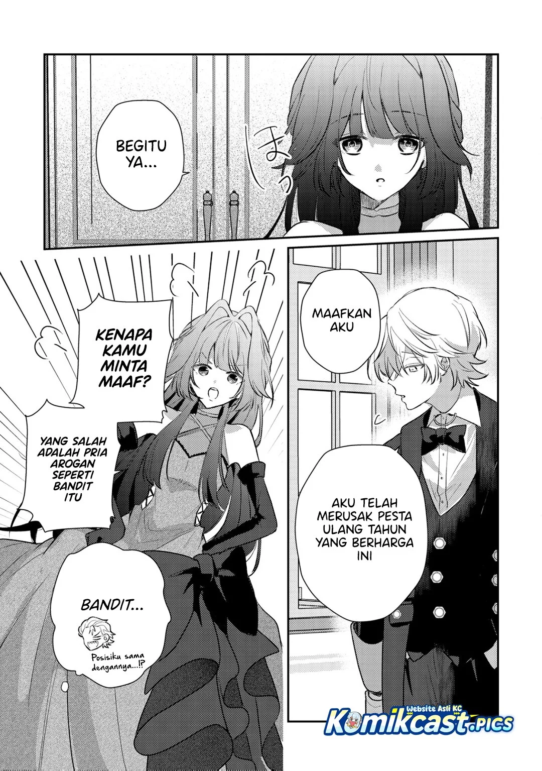 Yami-ochi Rasu Bosu Reijou No Osananajimi Ni Tensei Shita. Ore Ga Shindara Bad End Kakutei Na Node Saikyou Ni Natta Kedo, Mou Yami-ochi “yandere-ka” Shitemasen Ka? Chapter 4 Gambar 24