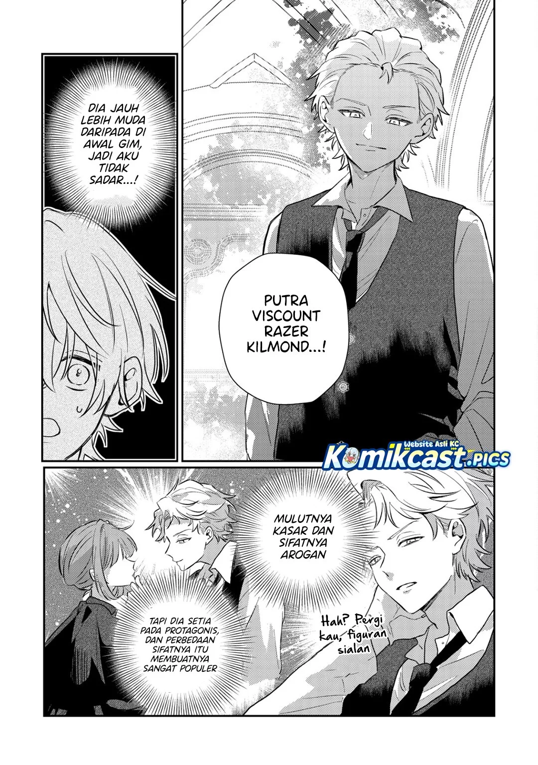 Yami-ochi Rasu Bosu Reijou No Osananajimi Ni Tensei Shita. Ore Ga Shindara Bad End Kakutei Na Node Saikyou Ni Natta Kedo, Mou Yami-ochi “yandere-ka” Shitemasen Ka? Chapter 4 Gambar 4