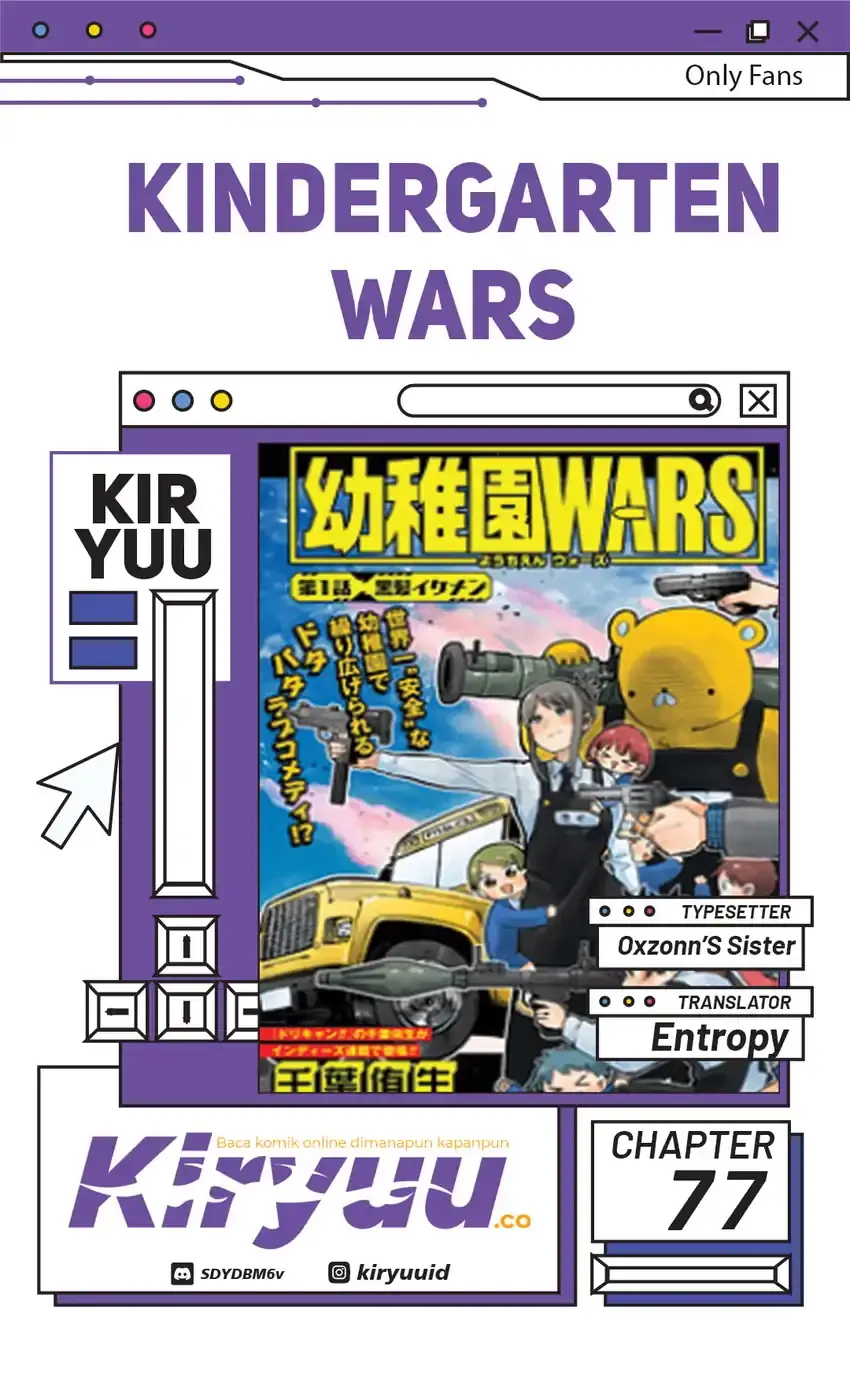 Baca Komik Youchien Wars Chapter 77 Gambar 1