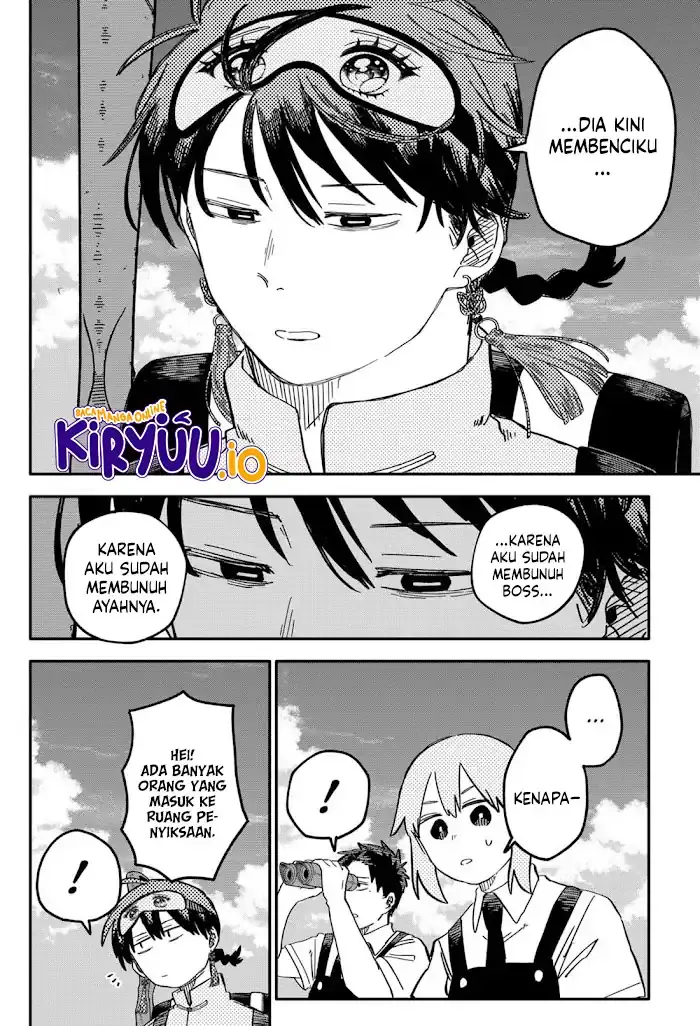 Youchien Wars Chapter 77 Gambar 15