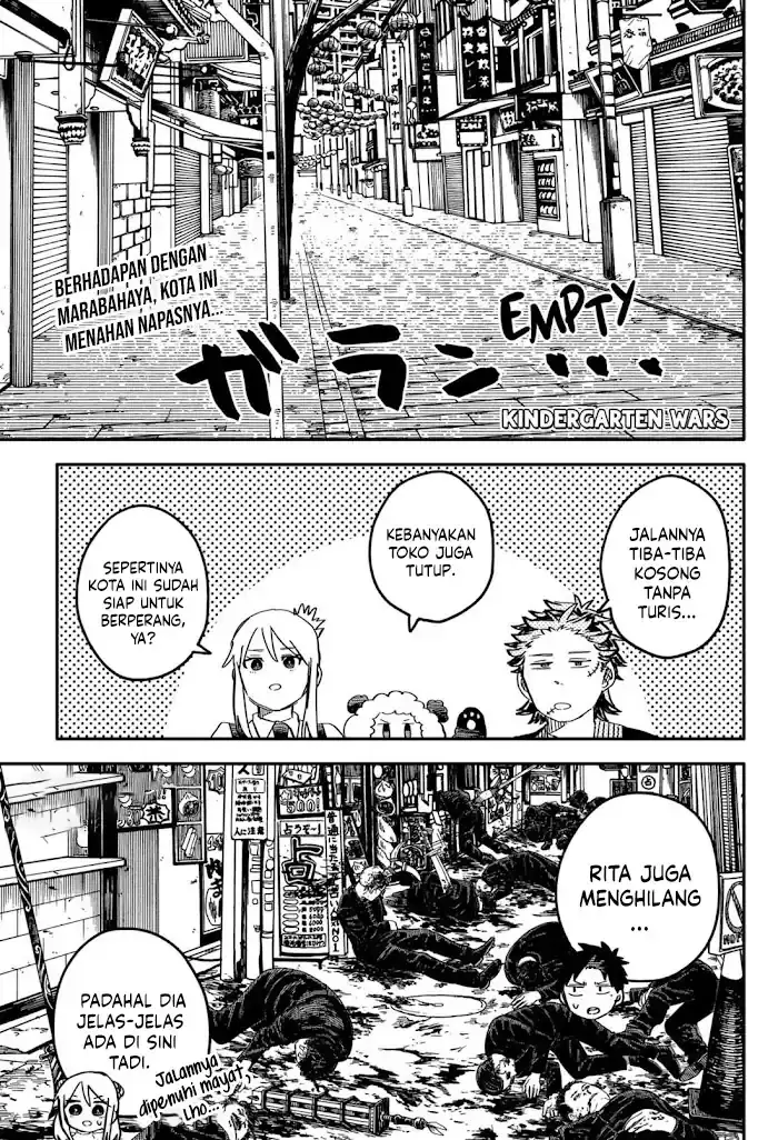 Baca Manga Youchien Wars Chapter 77 Gambar 2