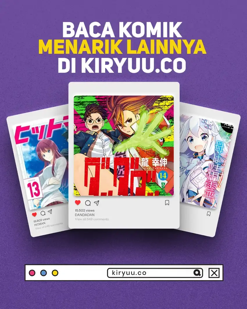 Youchien Wars Chapter 77 Gambar 20