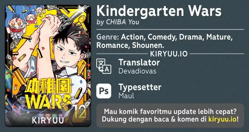 Baca Komik Youchien Wars Chapter 78 Gambar 1