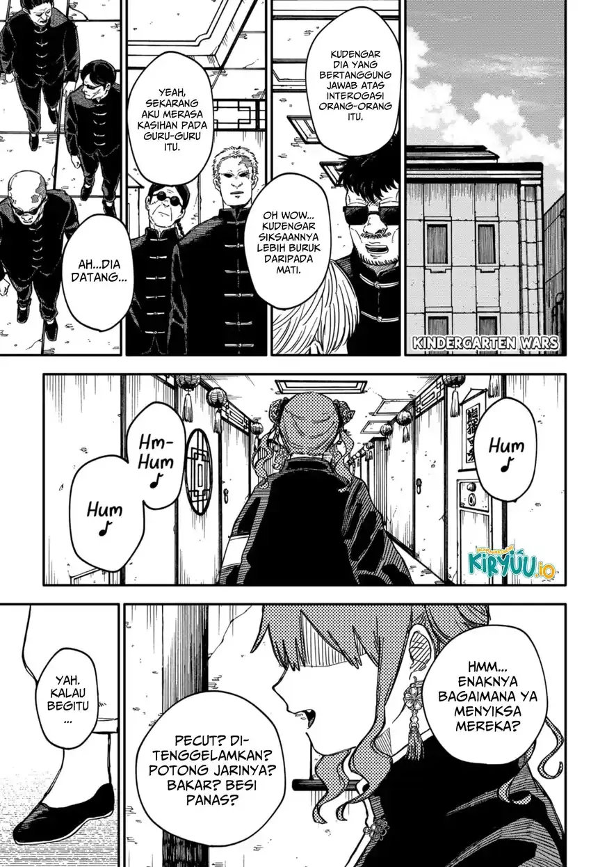 Baca Manga Youchien Wars Chapter 78 Gambar 2