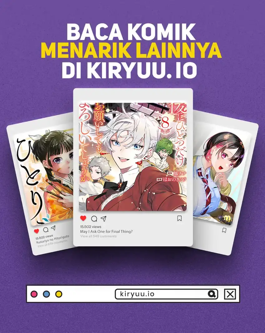 Youchien Wars Chapter 78 Gambar 23