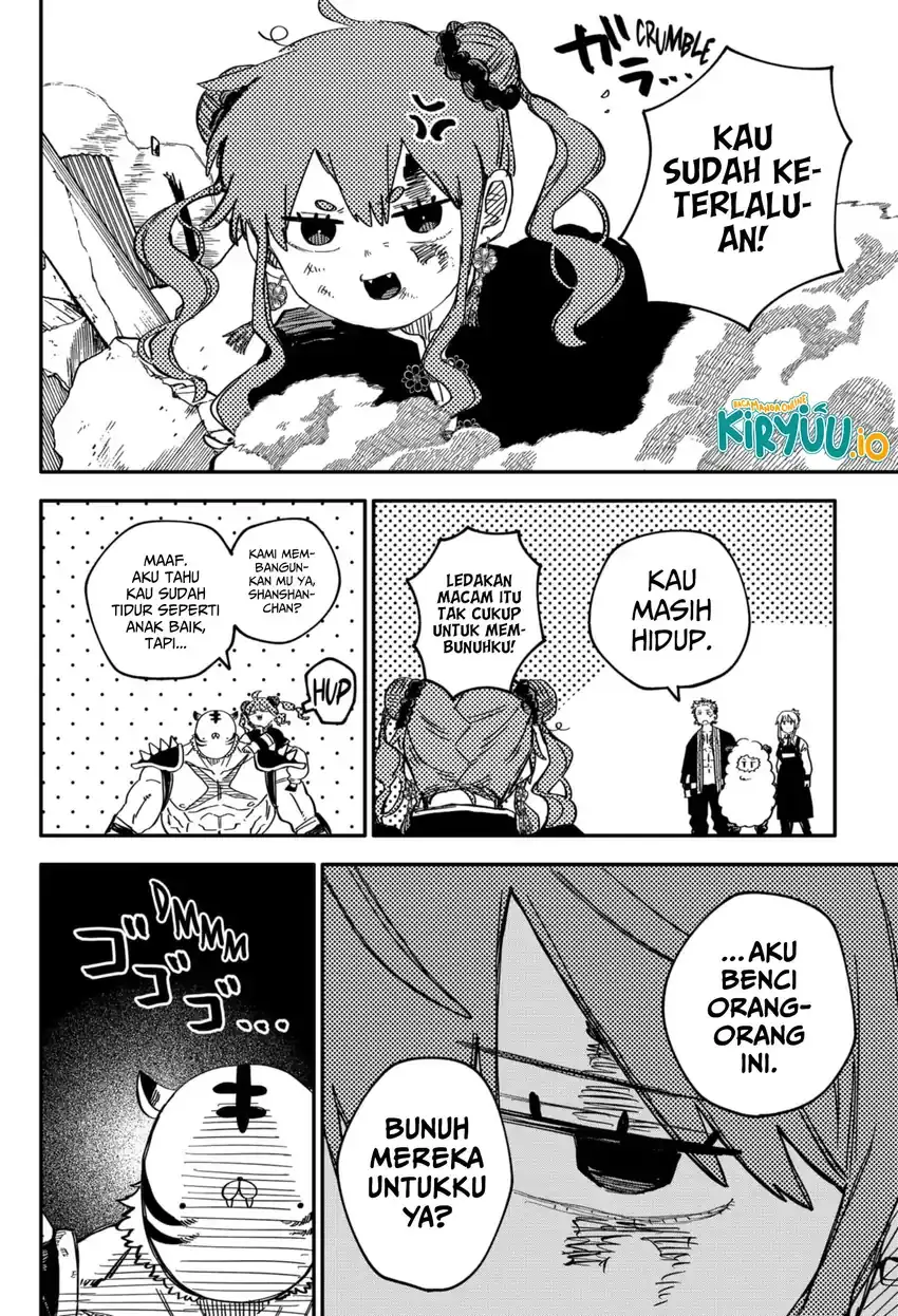 Youchien Wars Chapter 79 Gambar 8