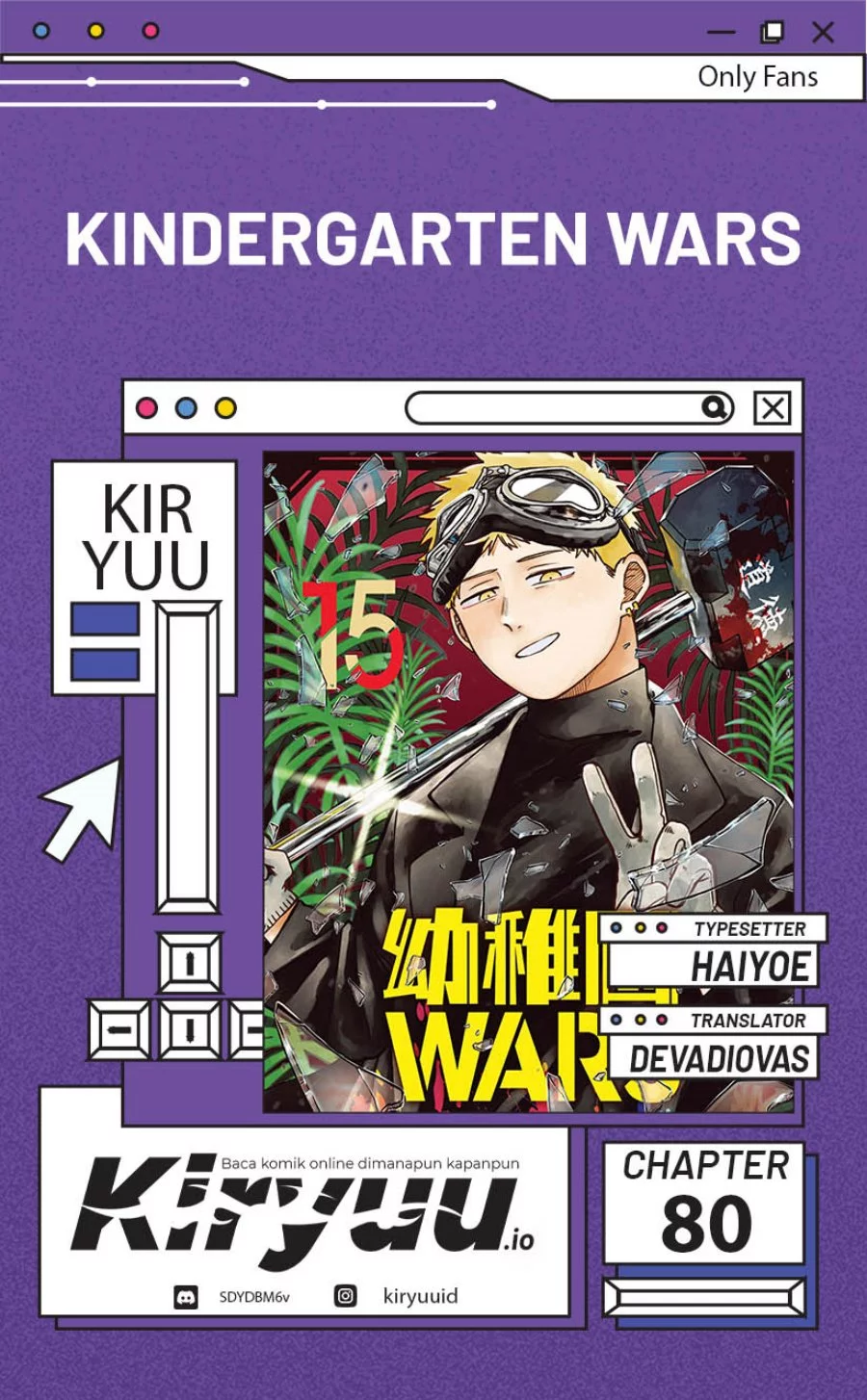 Baca Komik Youchien Wars Chapter 80 Gambar 1