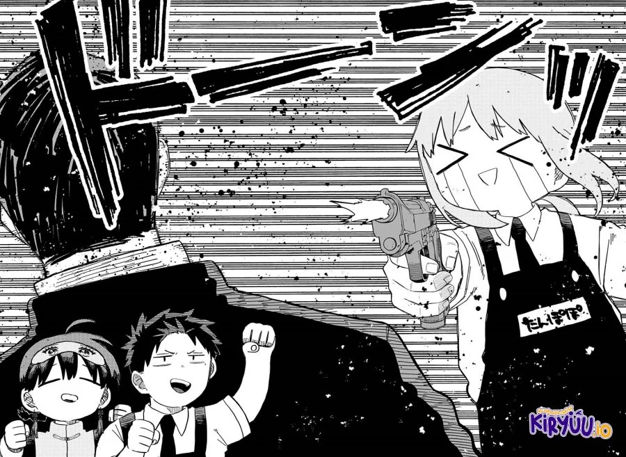 Youchien Wars Chapter 80 Gambar 11