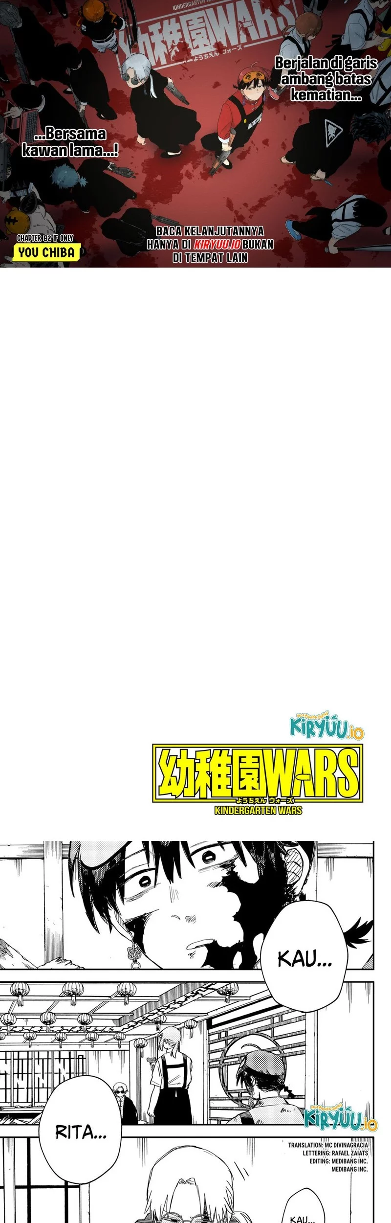 Baca Manga Youchien Wars Chapter 82 Gambar 2