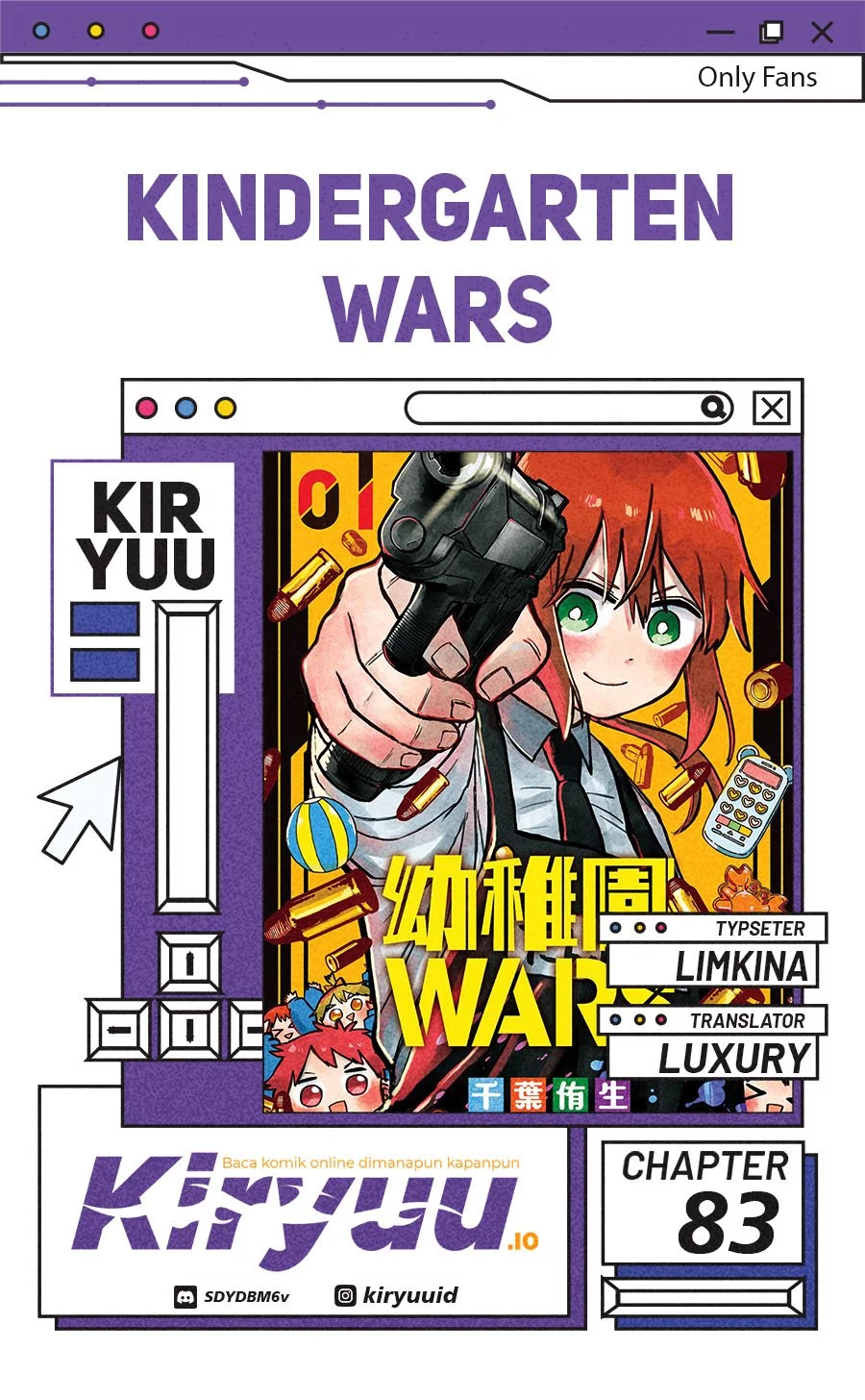 Baca Komik Youchien Wars Chapter 83 Gambar 1