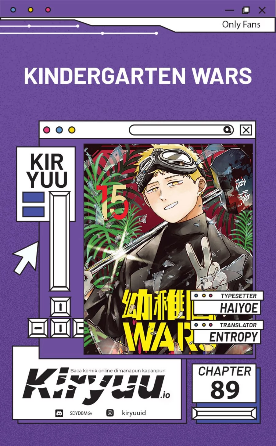 Baca Komik Youchien Wars Chapter 89 Gambar 1