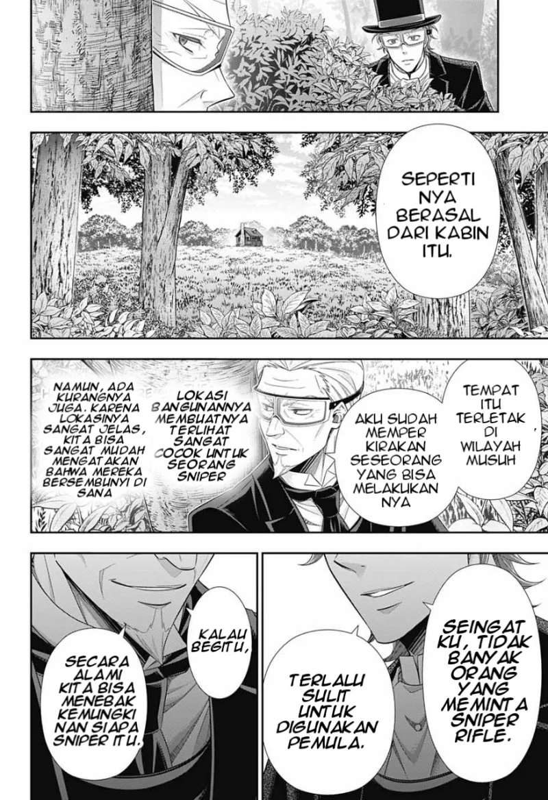 Yuukoku no Moriarty Chapter 10 Gambar 15