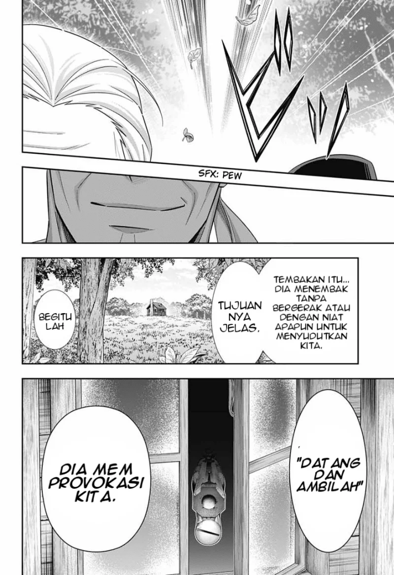 Yuukoku no Moriarty Chapter 10 Gambar 17