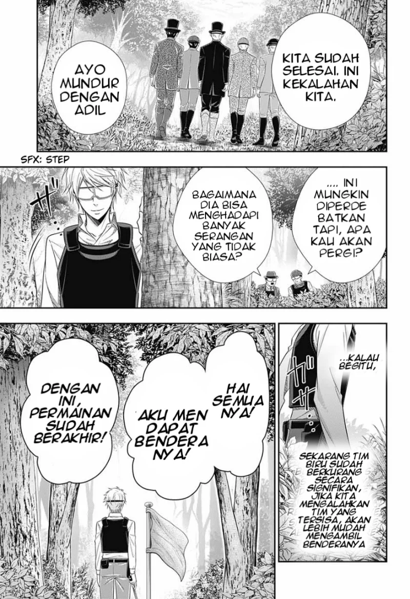 Yuukoku no Moriarty Chapter 10 Gambar 26