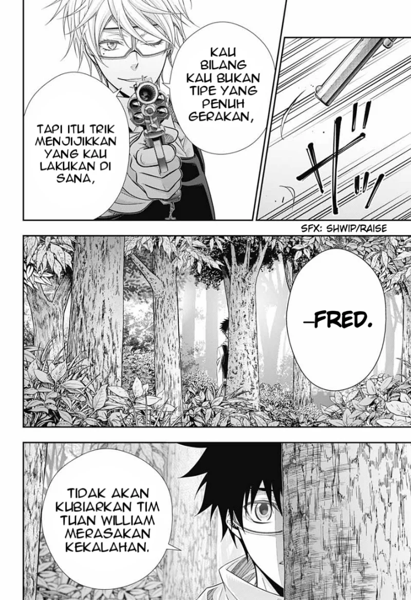 Yuukoku no Moriarty Chapter 10 Gambar 29