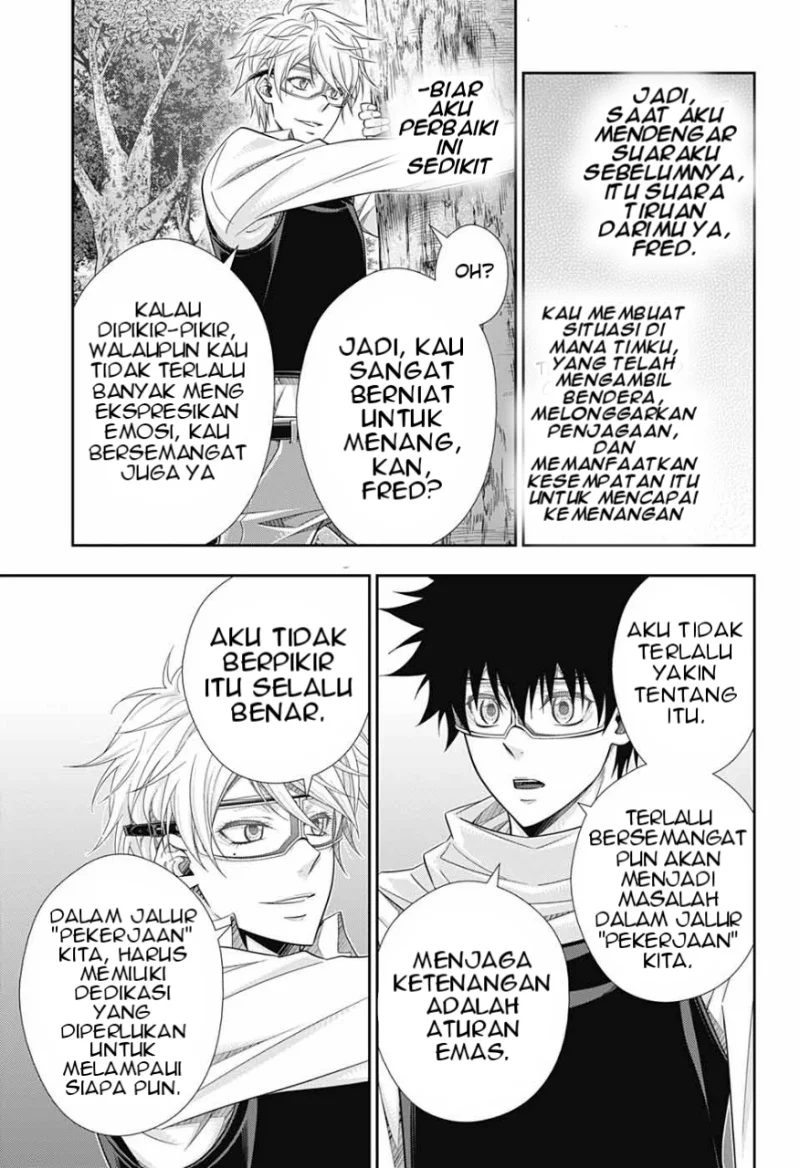 Yuukoku no Moriarty Chapter 10 Gambar 30