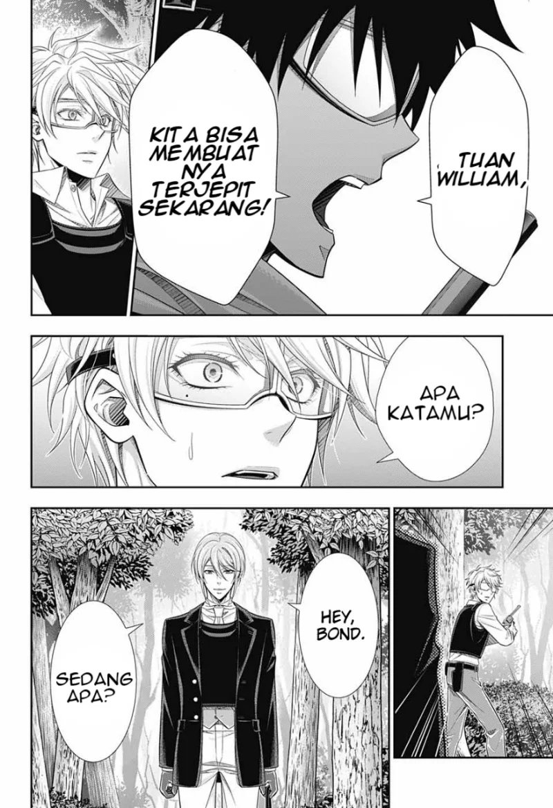 Yuukoku no Moriarty Chapter 10 Gambar 33