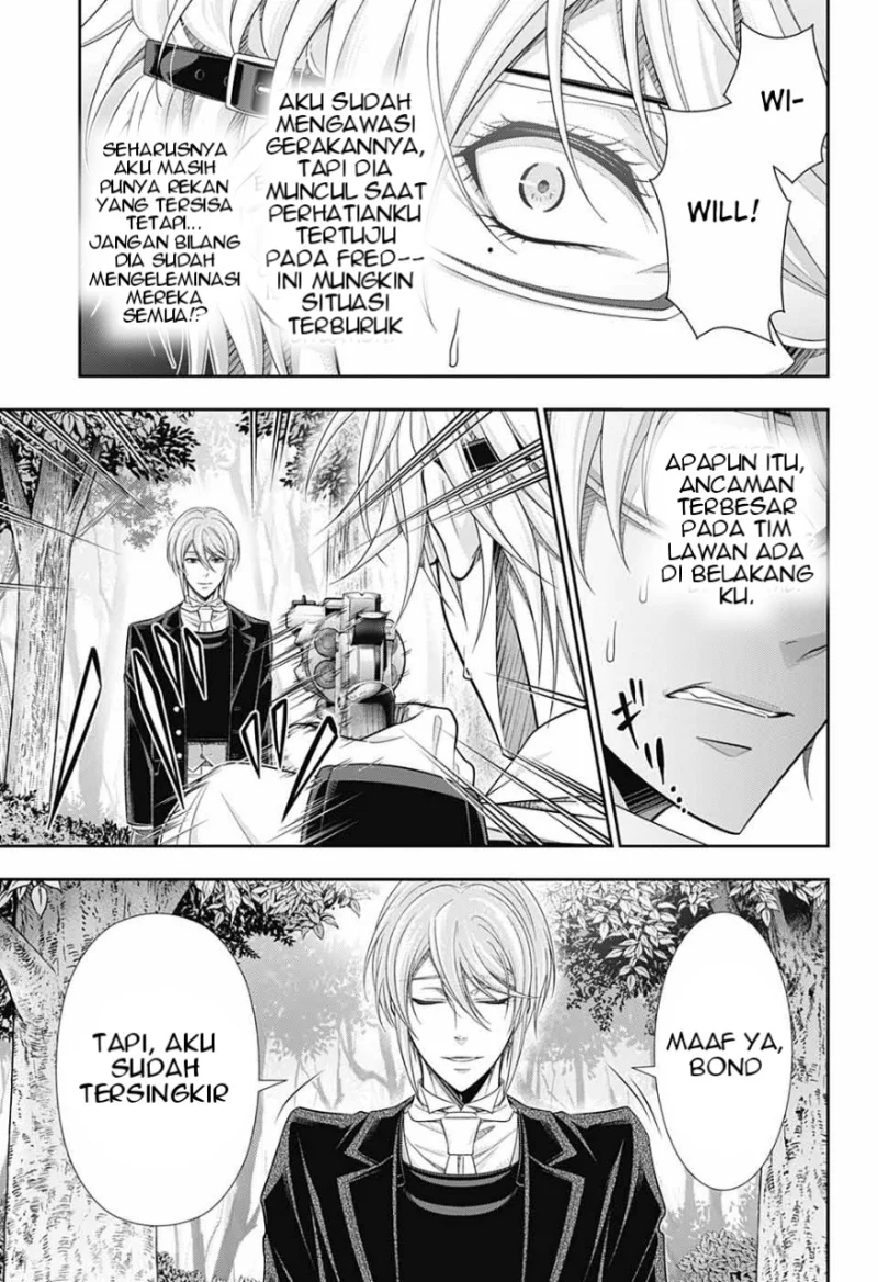 Yuukoku no Moriarty Chapter 10 Gambar 34
