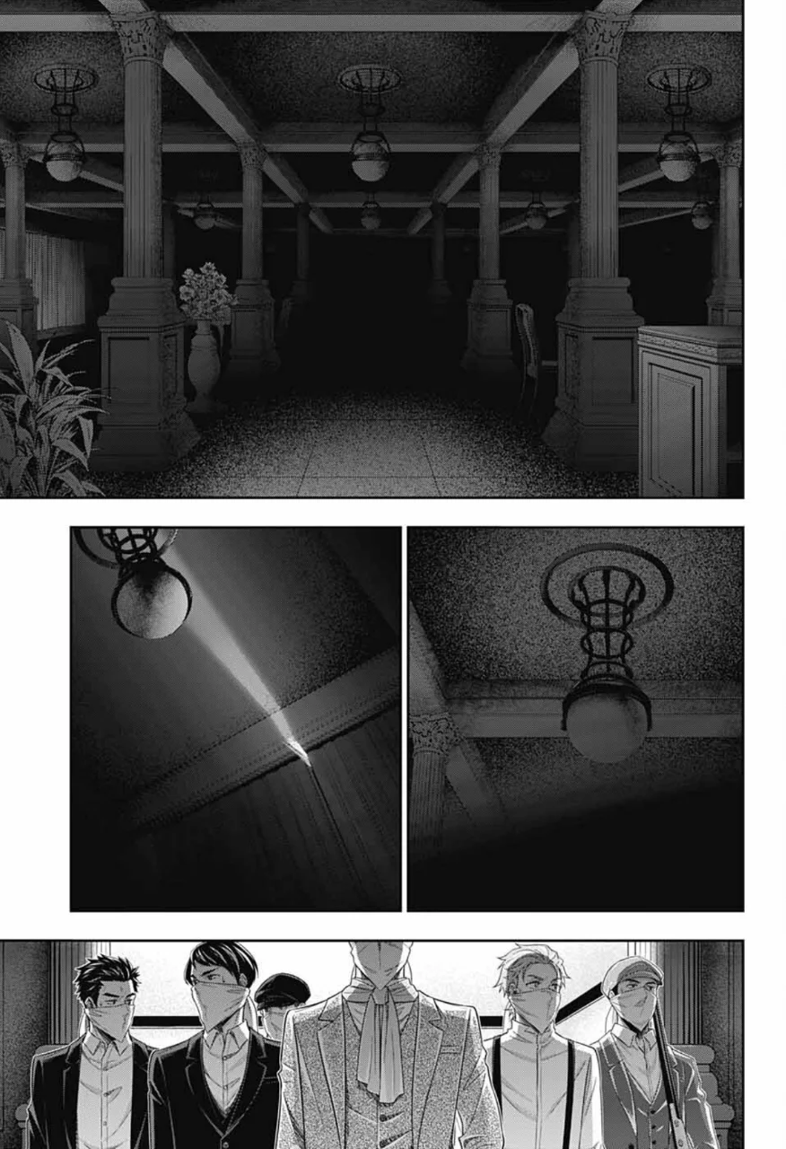 Yuukoku no Moriarty Chapter 8 Gambar 10