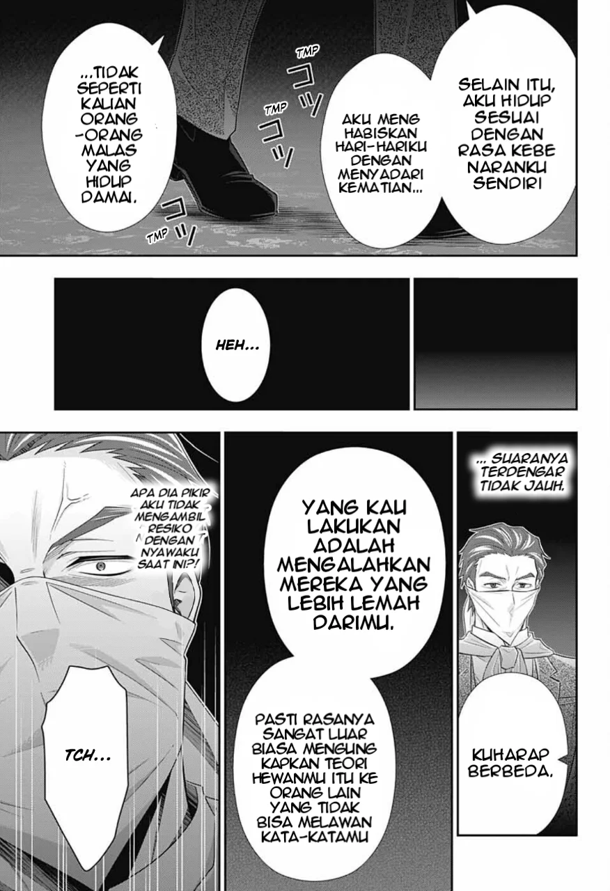 Yuukoku no Moriarty Chapter 8 Gambar 16