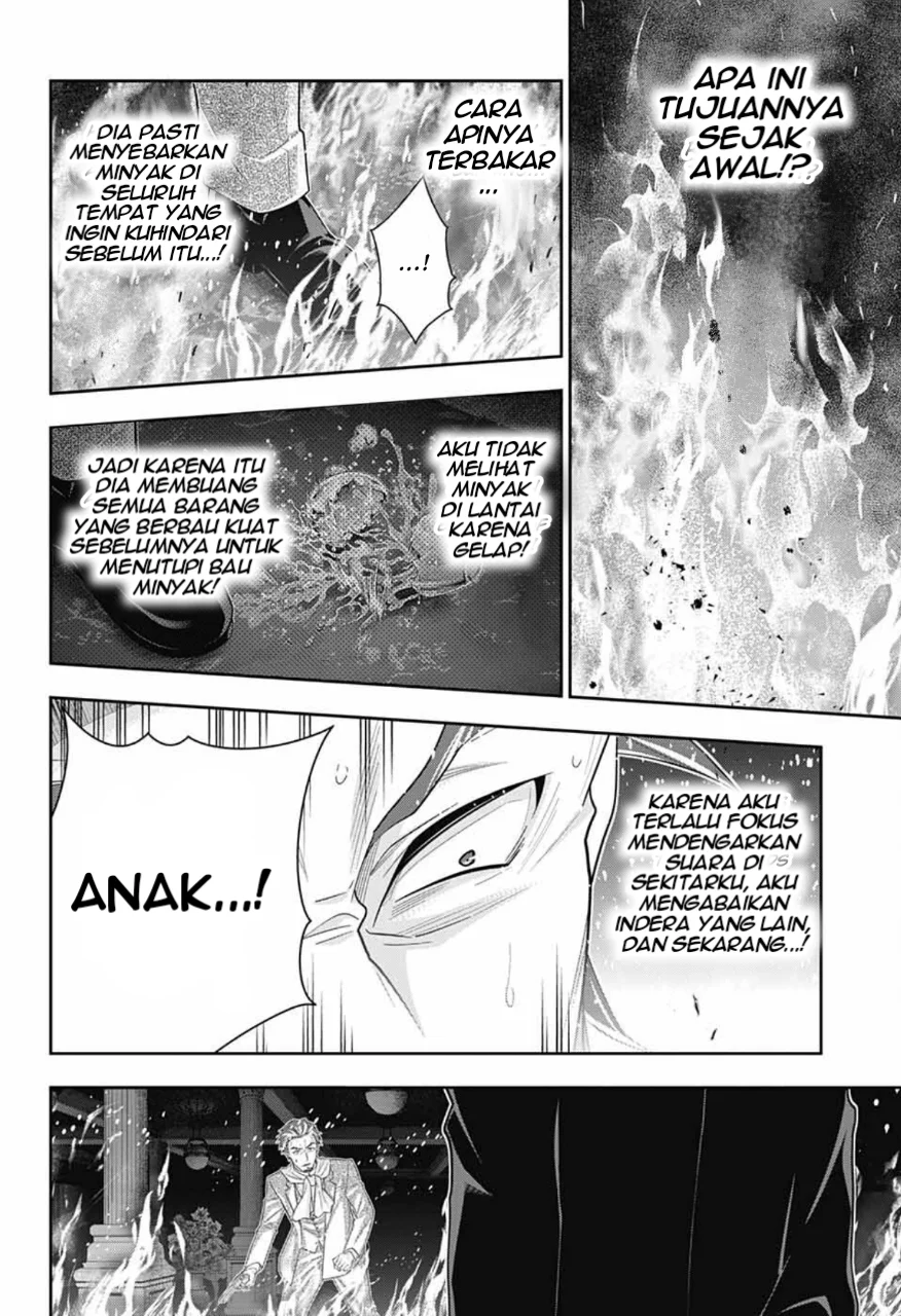 Yuukoku no Moriarty Chapter 8 Gambar 28