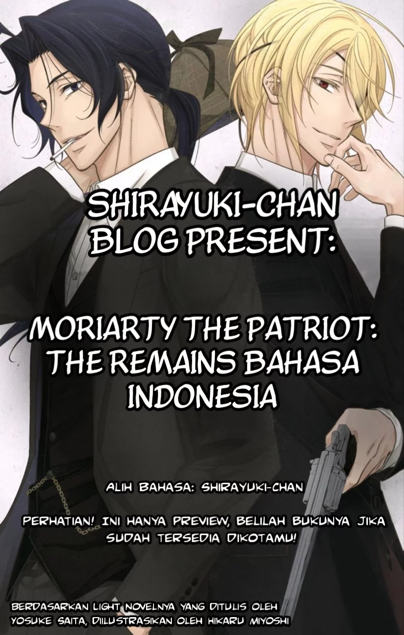 Baca Komik Yuukoku no Moriarty Chapter 9 Gambar 1