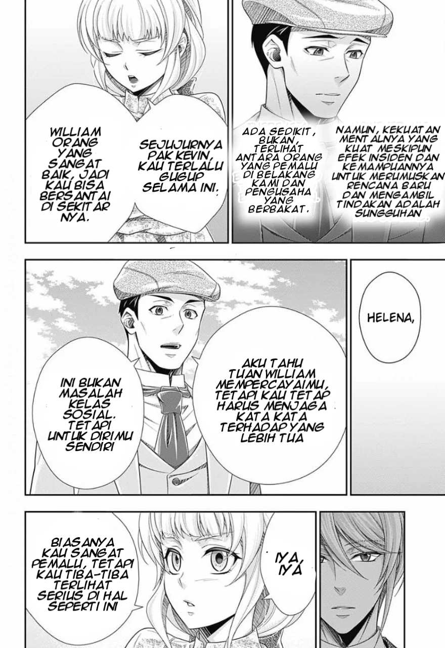 Yuukoku no Moriarty Chapter 9 Gambar 15