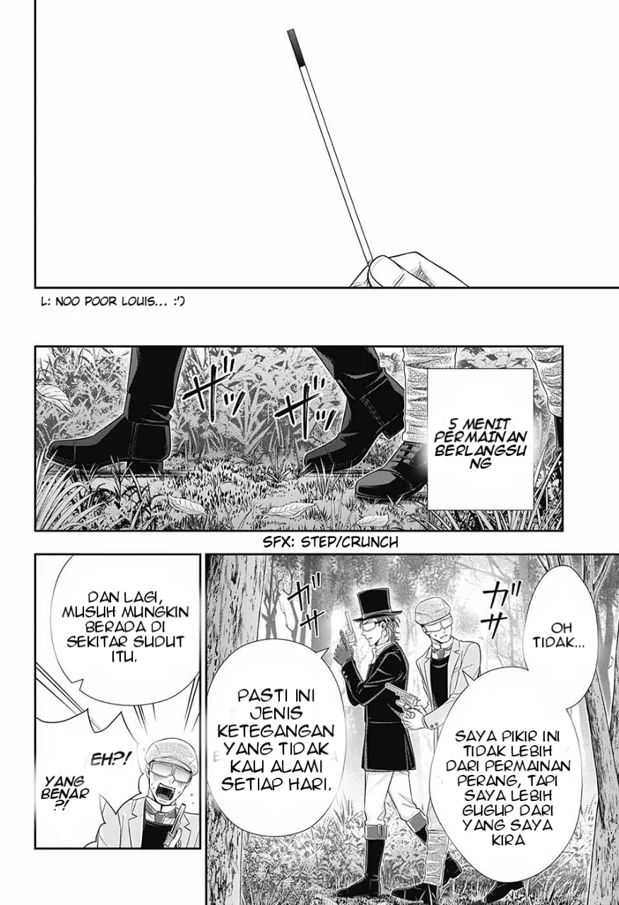 Yuukoku no Moriarty Chapter 9 Gambar 23