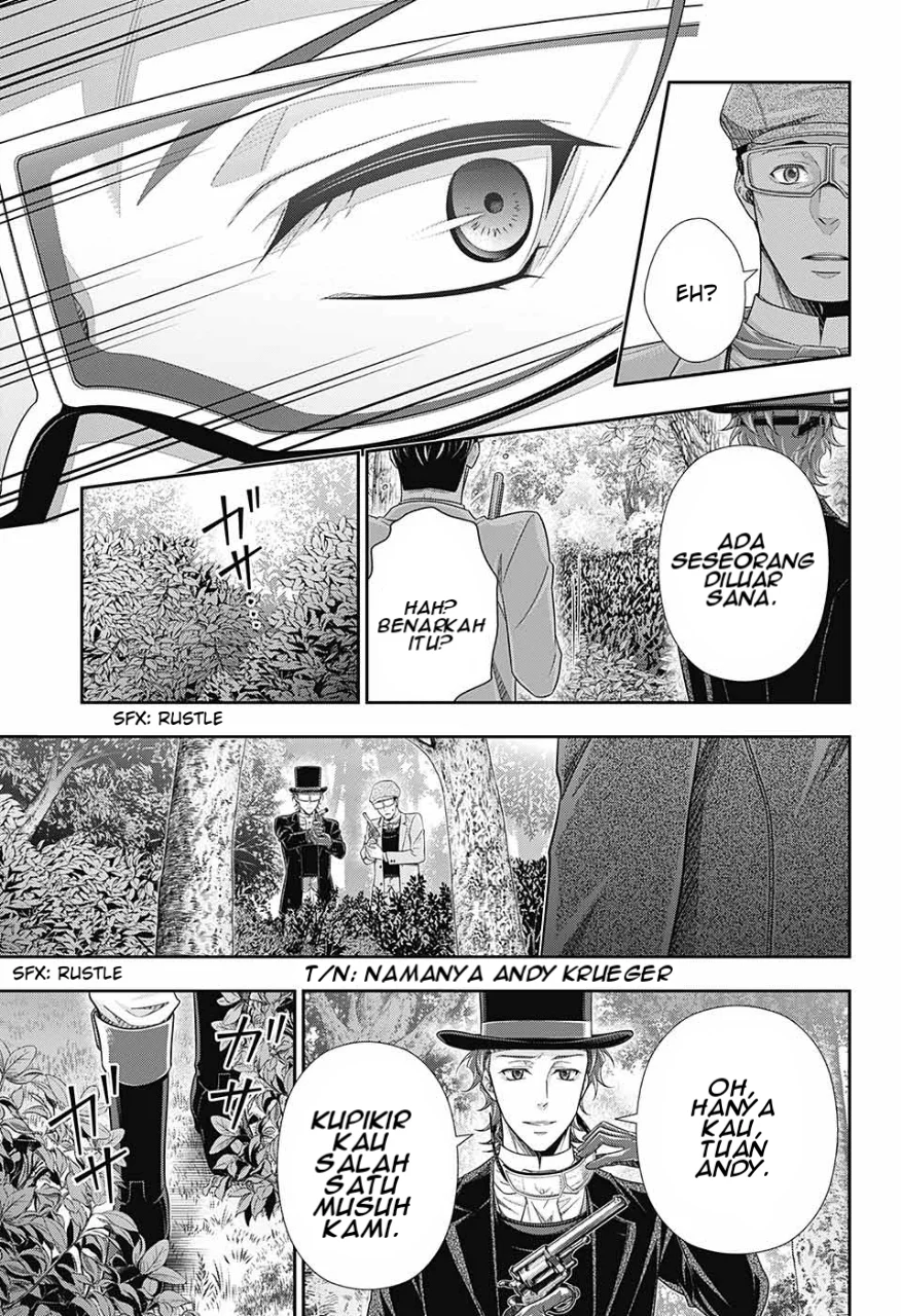 Yuukoku no Moriarty Chapter 9 Gambar 28