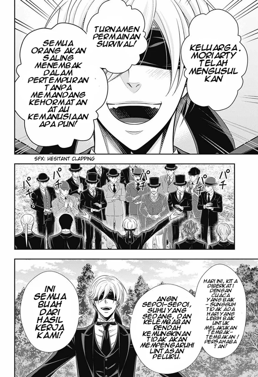 Yuukoku no Moriarty Chapter 9 Gambar 3