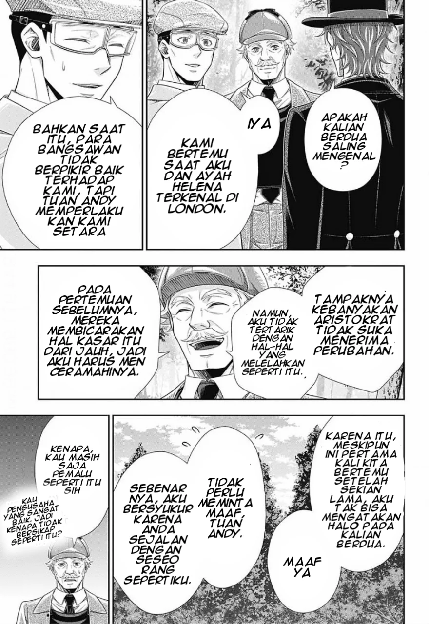 Yuukoku no Moriarty Chapter 9 Gambar 30