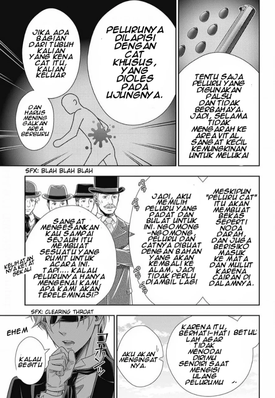 Yuukoku no Moriarty Chapter 9 Gambar 8