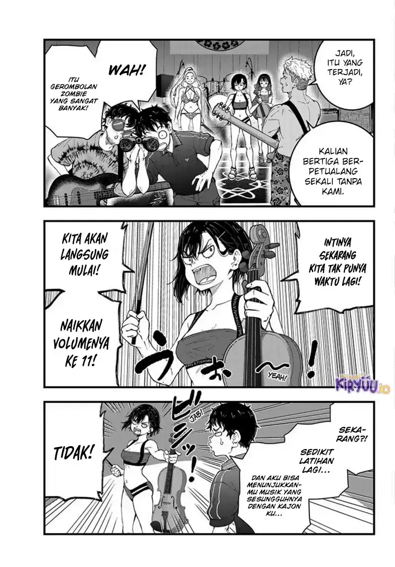 Zombie 100 ~Zombie ni Naru Made ni Shitai 100 no Koto~ Chapter 80 Gambar 34