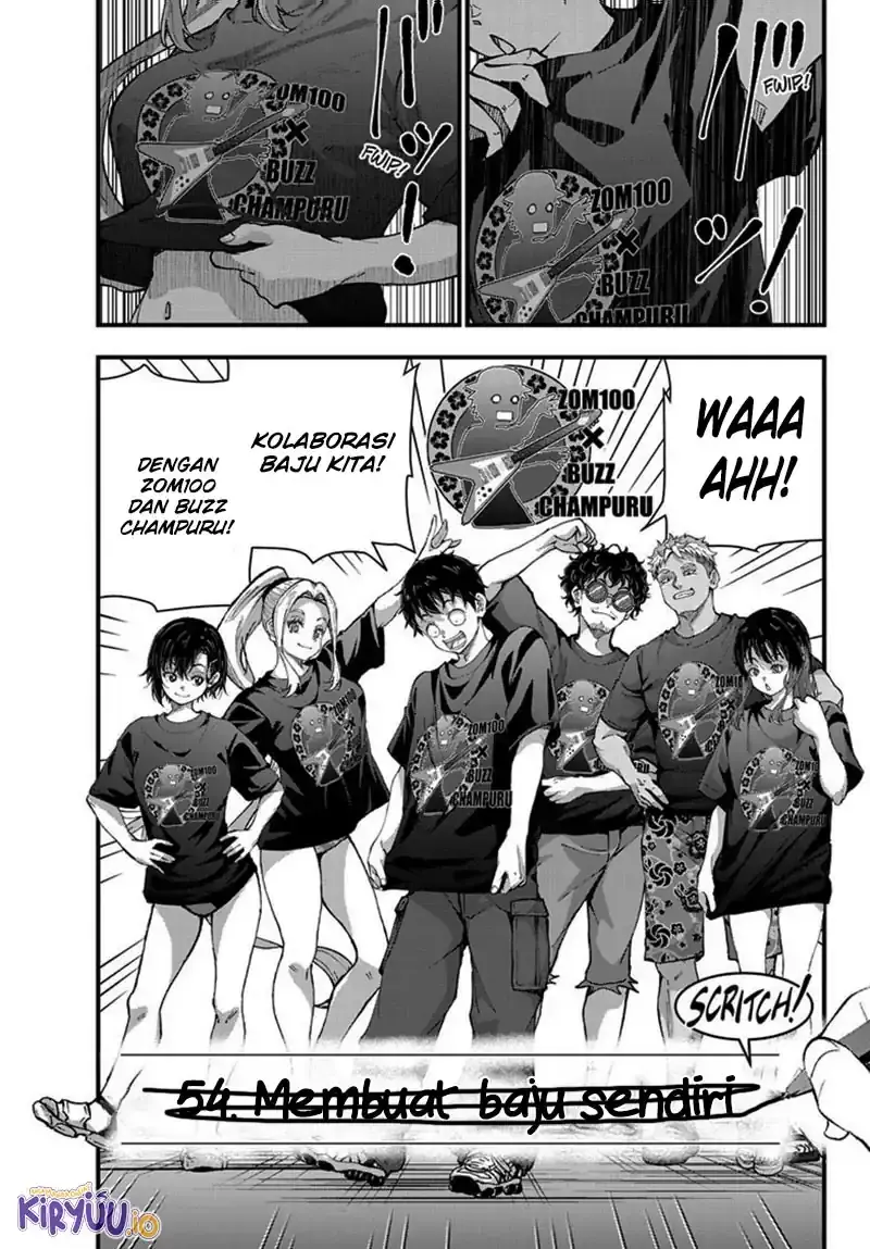 Zombie 100 ~Zombie ni Naru Made ni Shitai 100 no Koto~ Chapter 80 Gambar 36