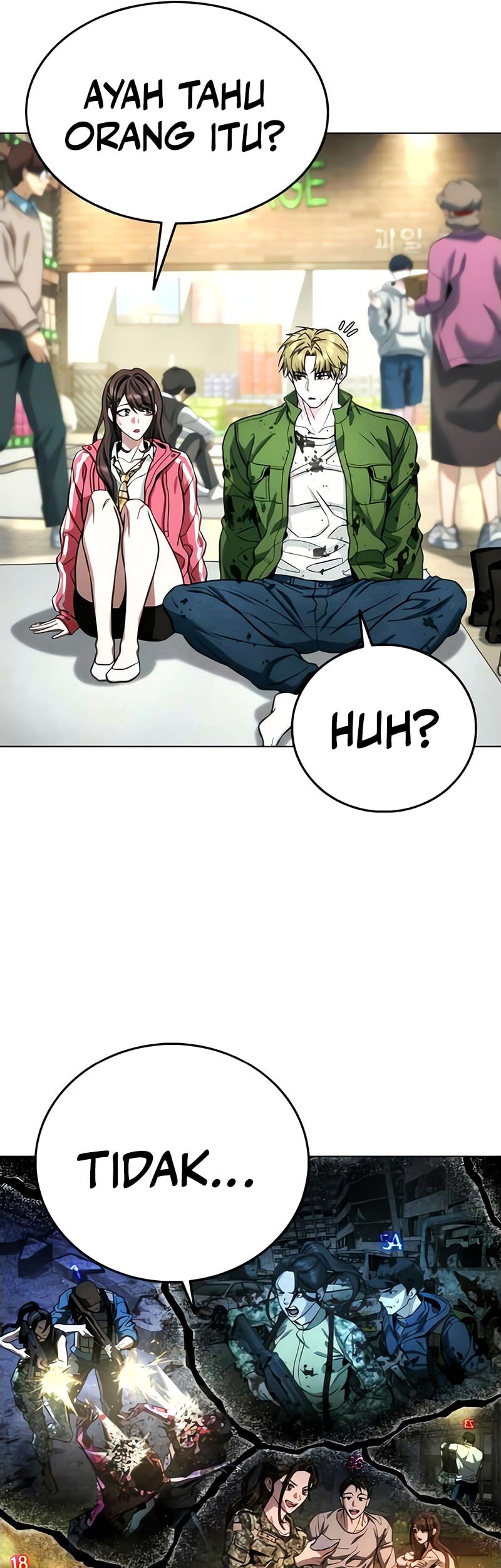 Zombie Papa Chapter 3 Gambar 35