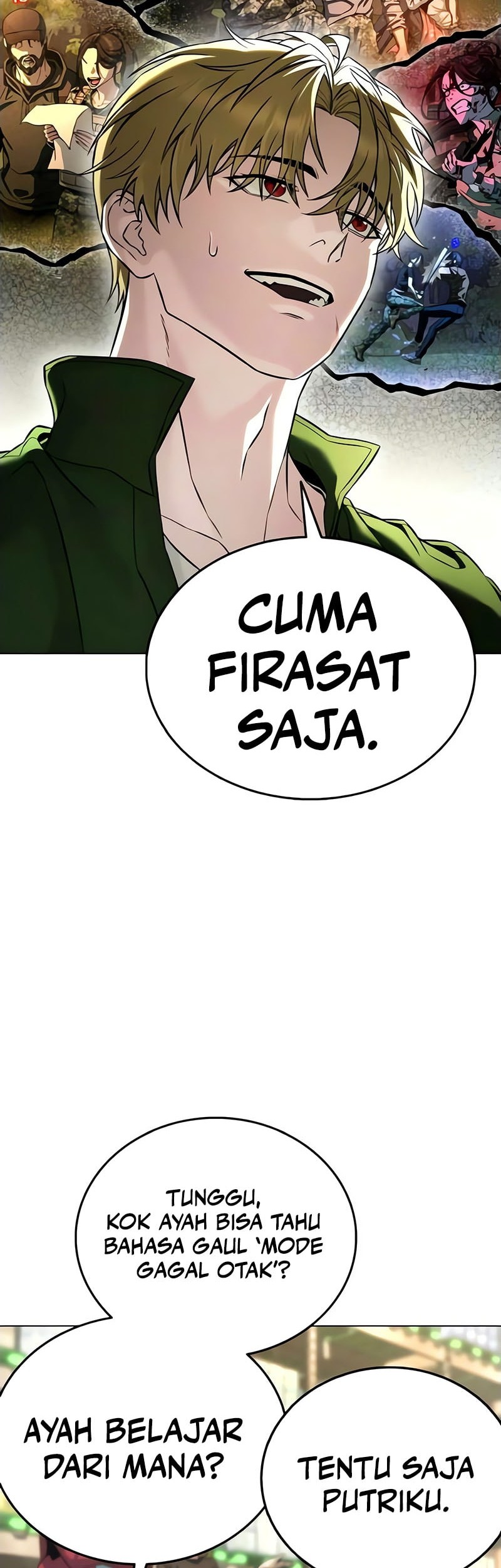 Zombie Papa Chapter 3 Gambar 36