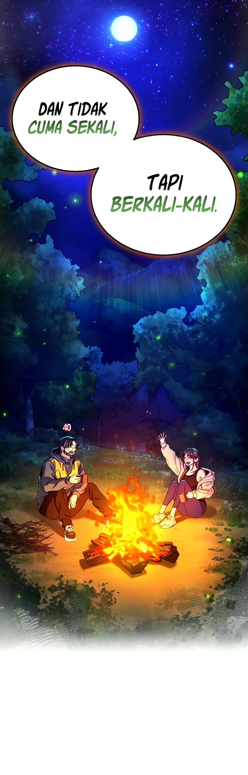 Zombie Papa Chapter 3 Gambar 39