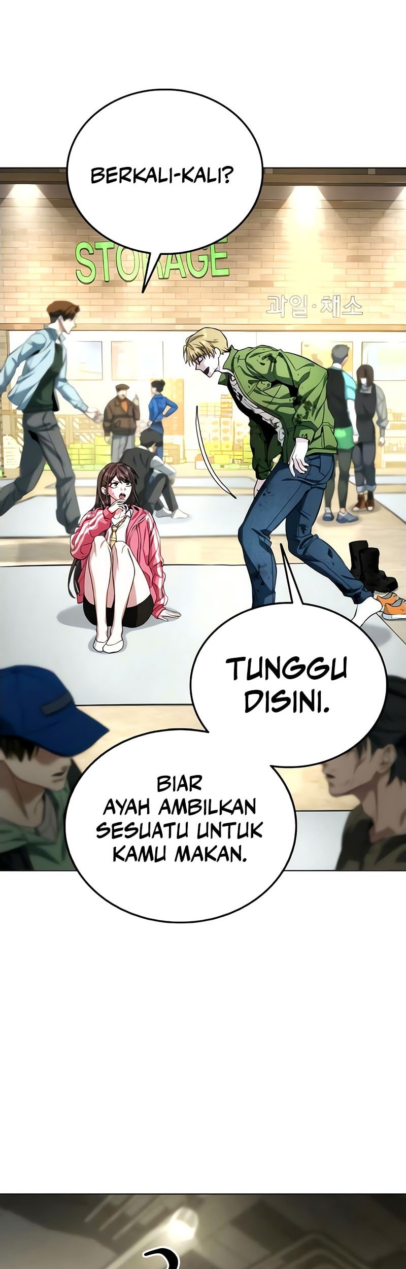 Zombie Papa Chapter 3 Gambar 40