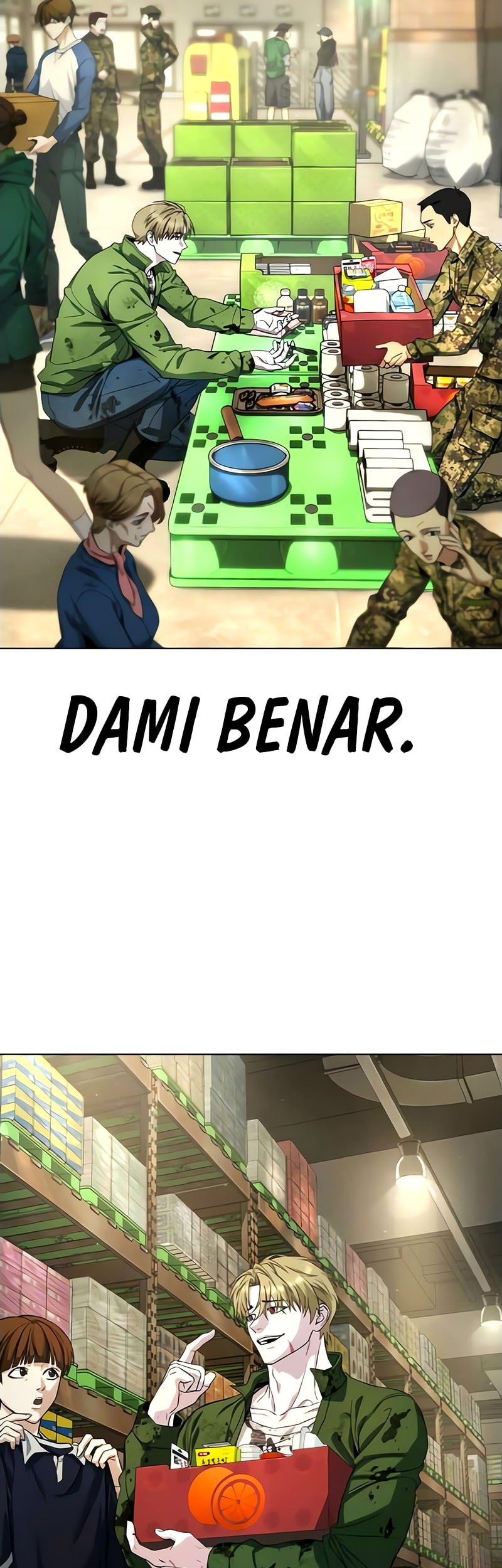 Zombie Papa Chapter 3 Gambar 47