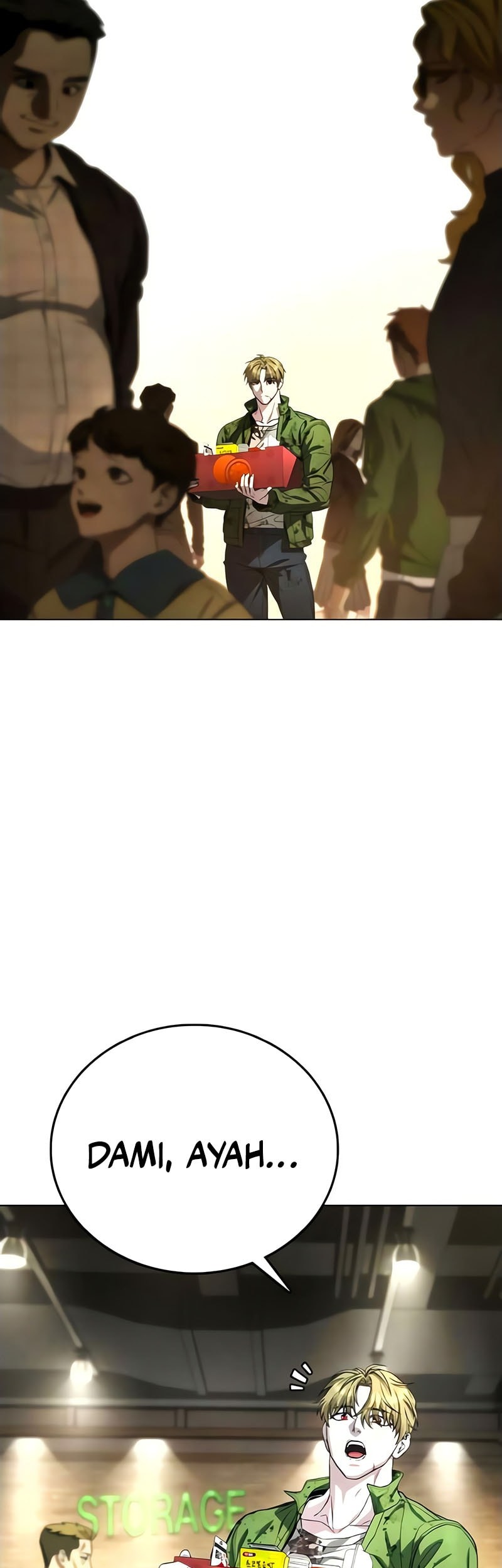 Zombie Papa Chapter 3 Gambar 49